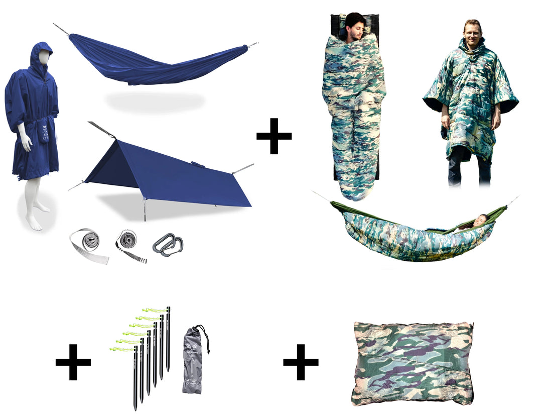 Cape + Quilt + Pillow + Stakes Bundle