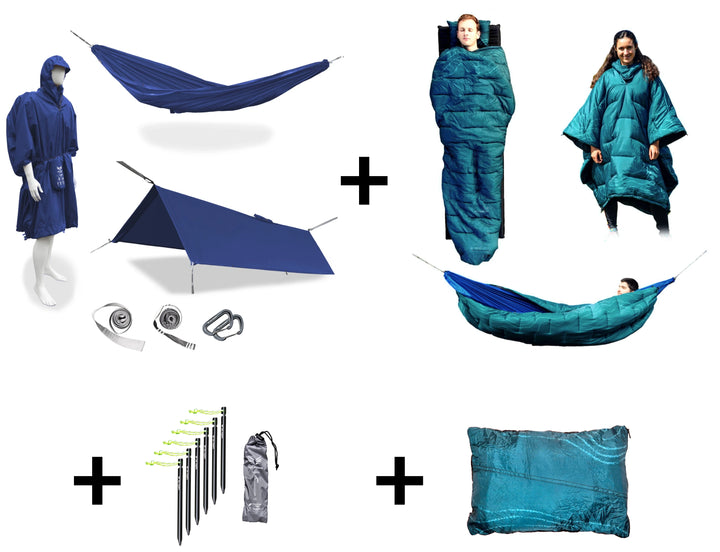 Cape + Quilt + Pillow + Stakes Bundle