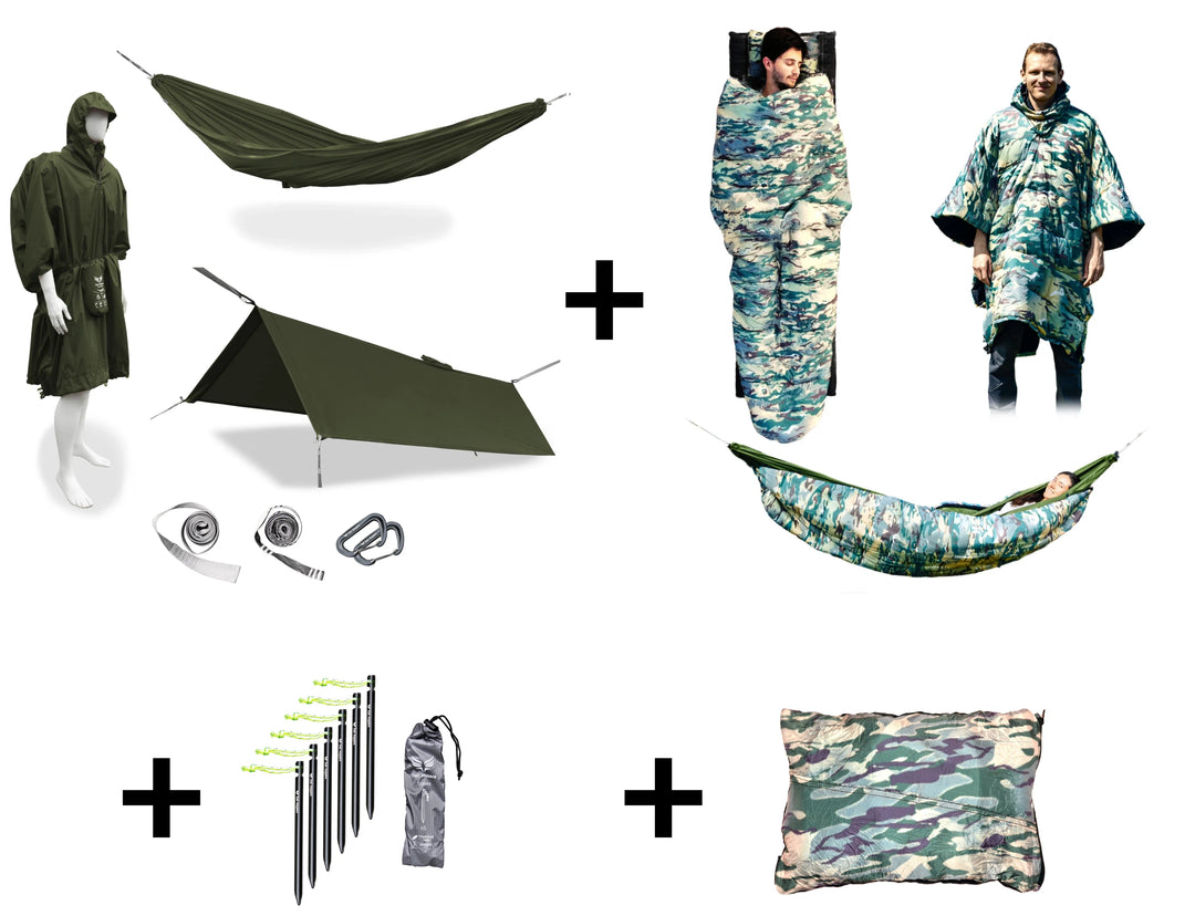 Cape + Quilt + Pillow + Stakes Bundle