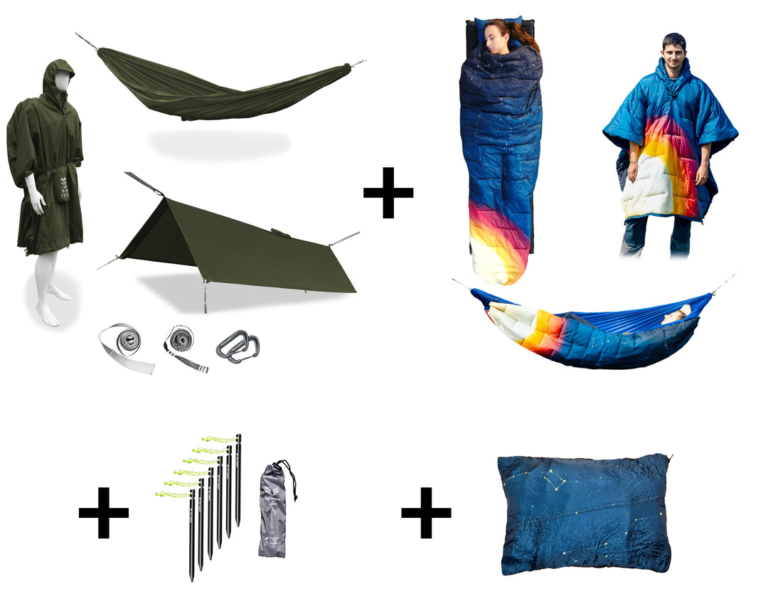Cape + Quilt + Pillow + Stakes Bundle