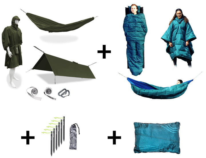 Cape + Quilt + Pillow + Stakes Bundle