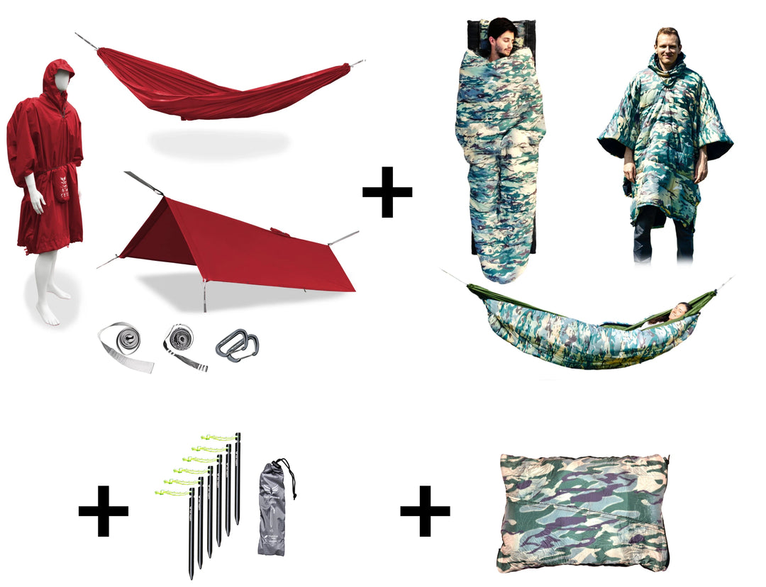 Cape + Quilt + Pillow + Stakes Bundle