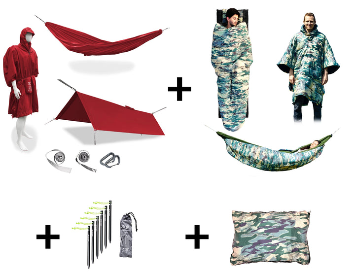 Cape + Quilt + Pillow + Stakes Bundle