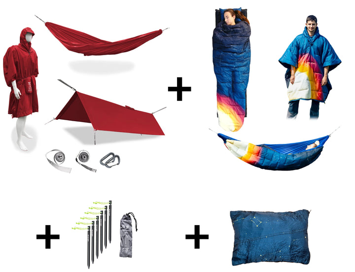 Cape + Quilt + Pillow + Stakes Bundle