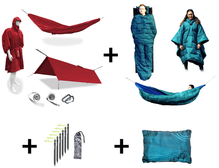 Cape + Quilt + Pillow + Stakes Bundle