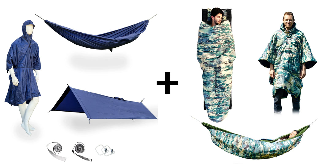 Pack Cape + Quilt