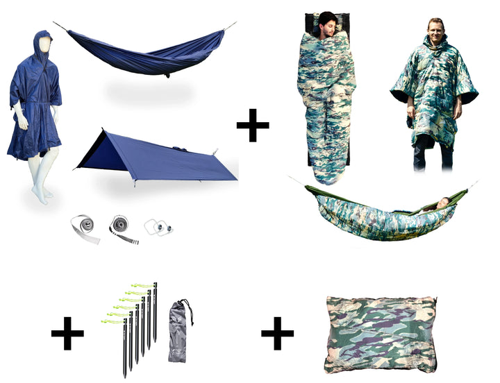 Cape + Quilt + Pillow + Stakes Bundle