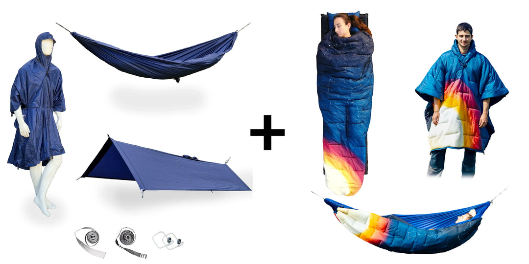 Pack Cape + Quilt