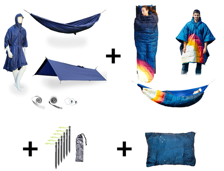 Cape + Quilt + Pillow + Stakes Bundle