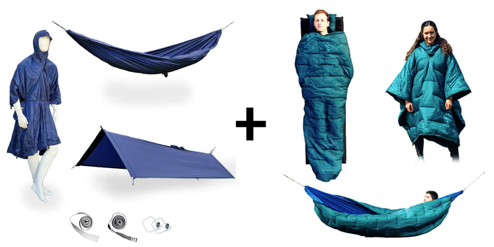 Pack Cape + Quilt