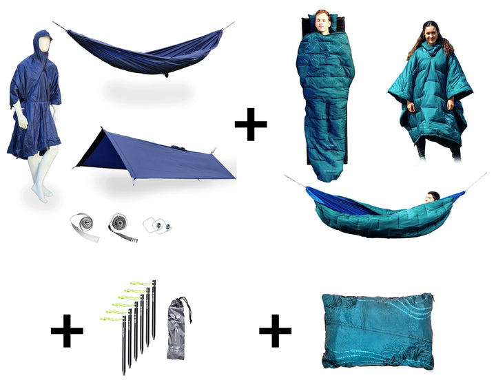 Cape + Quilt + Pillow + Stakes Bundle