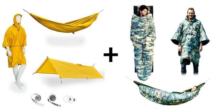 Pack Cape + Quilt