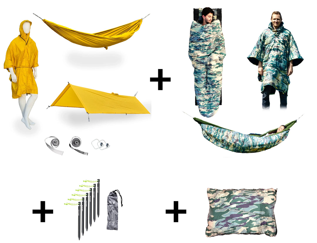 Cape + Quilt + Pillow + Stakes Bundle