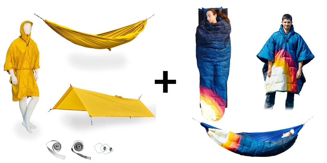 Pack Cape + Quilt