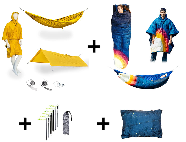 Cape + Quilt + Pillow + Stakes Bundle