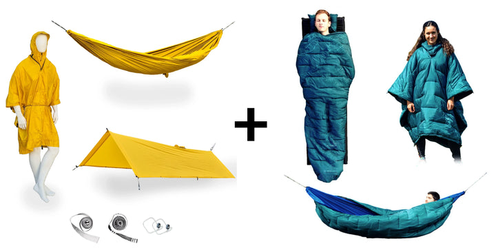 Pack Cape + Quilt
