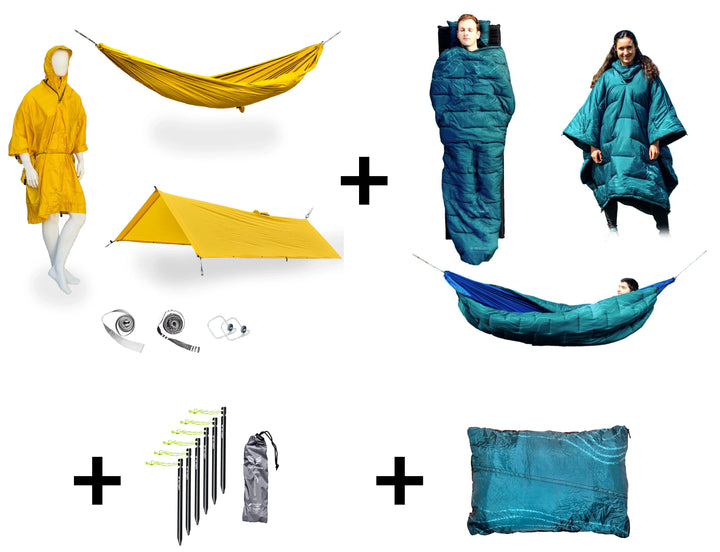 Cape + Quilt + Pillow + Stakes Bundle