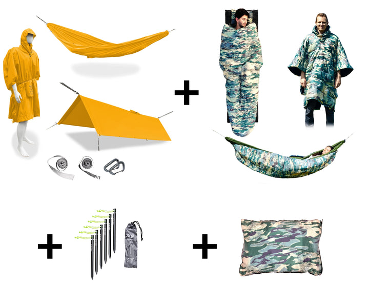 Cape + Quilt + Pillow + Stakes Bundle