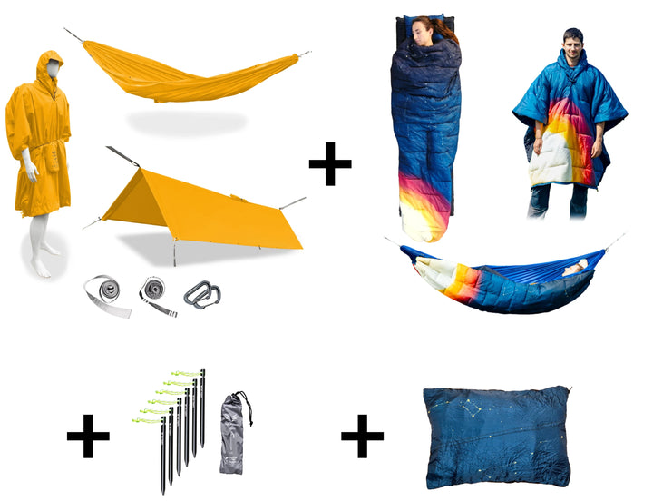 Cape + Quilt + Pillow + Stakes Bundle