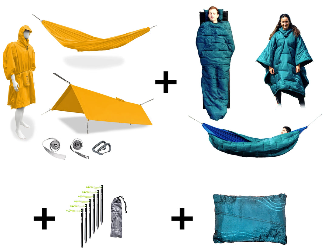 Cape + Quilt + Pillow + Stakes Bundle