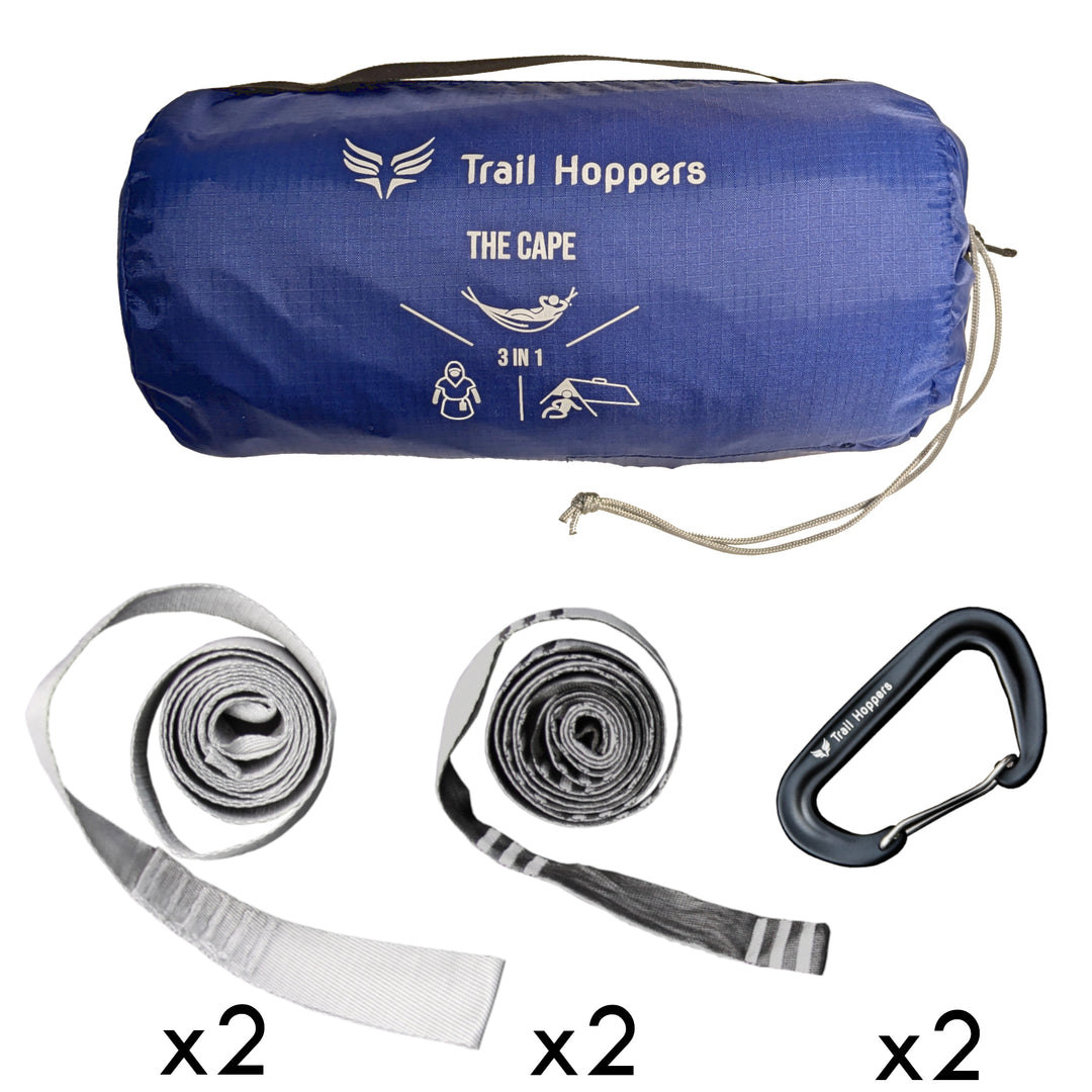Pack Aventure : Cape 3-en-1 + Kit de Suspension Ultraléger
