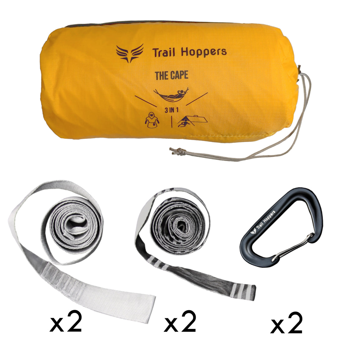 Pack Aventure : Cape 3-en-1 + Kit de Suspension Ultraléger