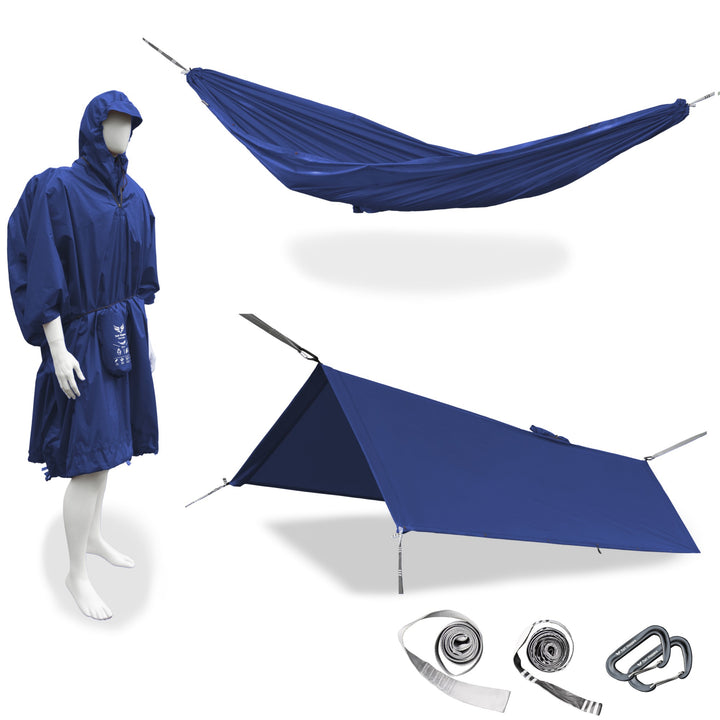 Pack Aventure : Cape 3-en-1 + Kit de Suspension Ultraléger