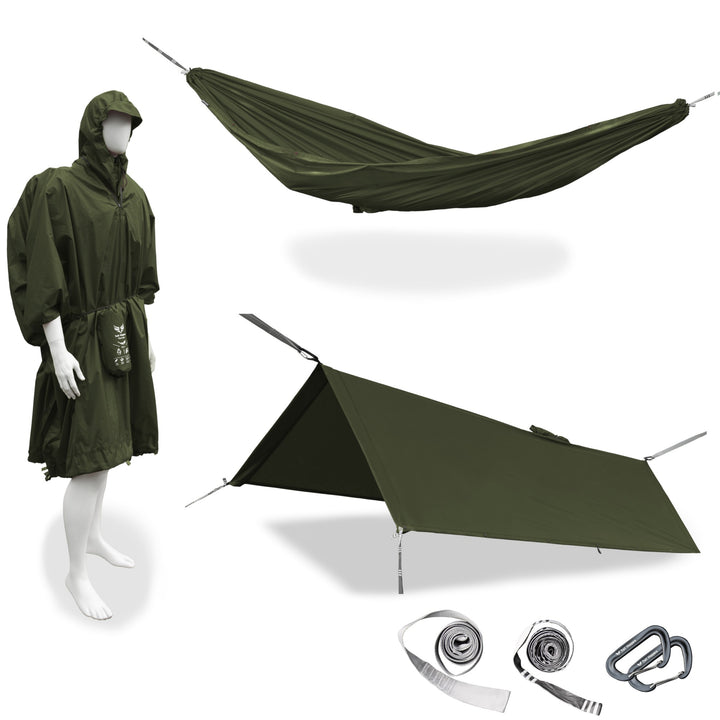Pack Aventure : Cape 3-en-1 + Kit de Suspension Ultraléger