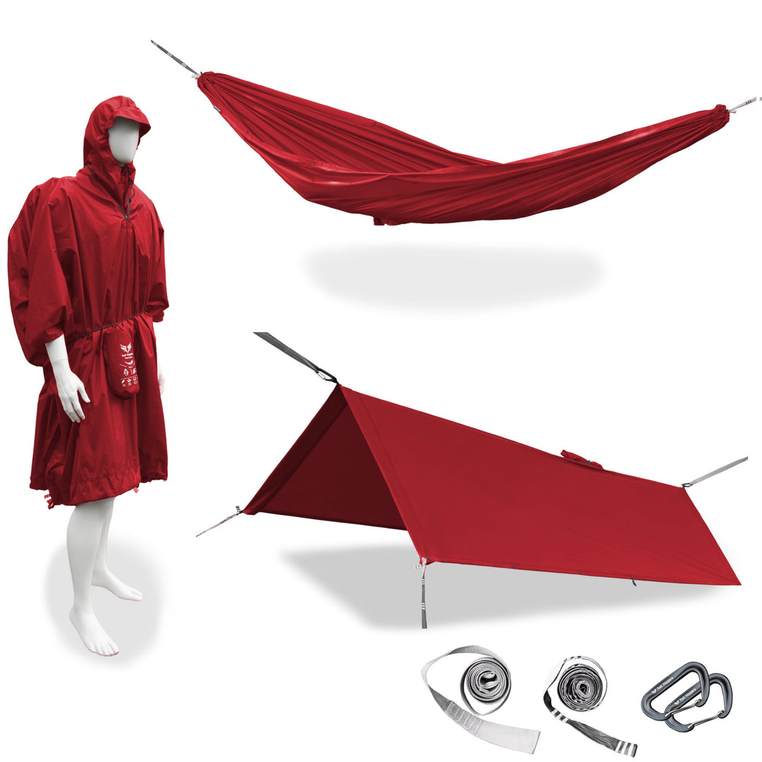 Pack Aventure : Cape 3-en-1 + Kit de Suspension Ultraléger