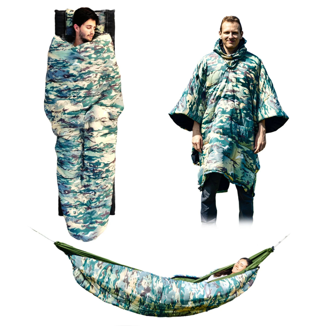 3-in-1 Quilt