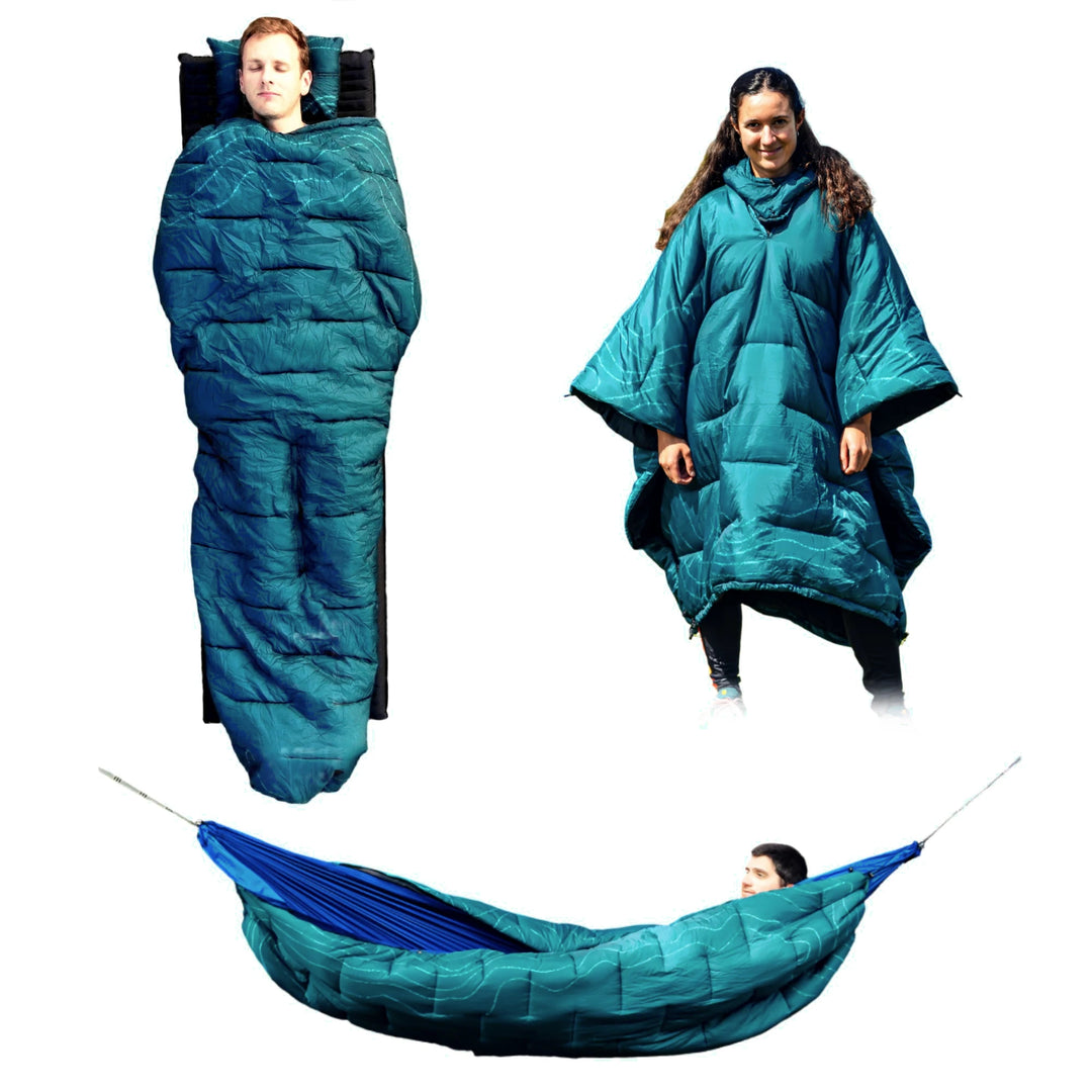 3-in-1 Quilt – Trail Hoppers