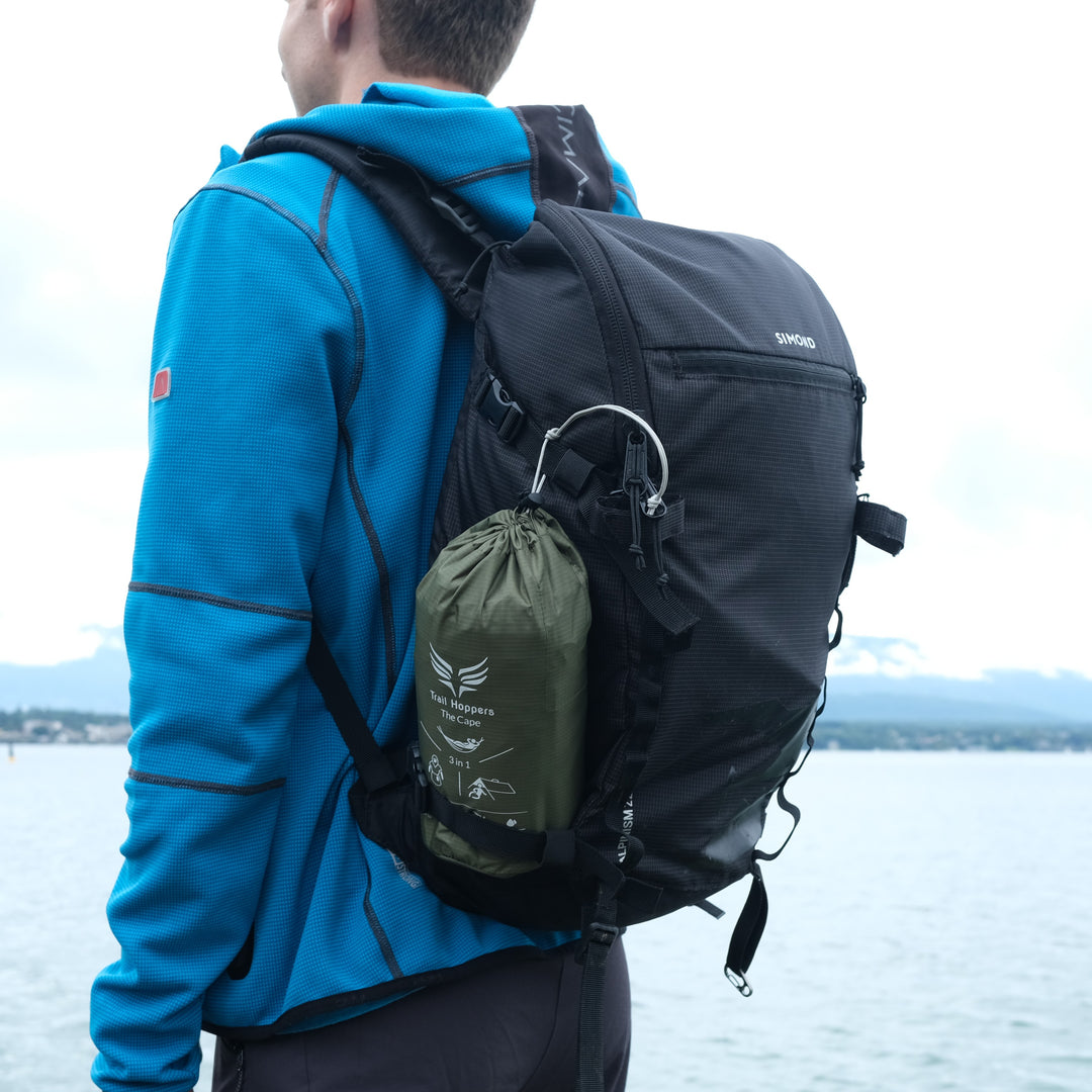 Pack Aventure : Cape 3-en-1 + Kit de Suspension Ultraléger