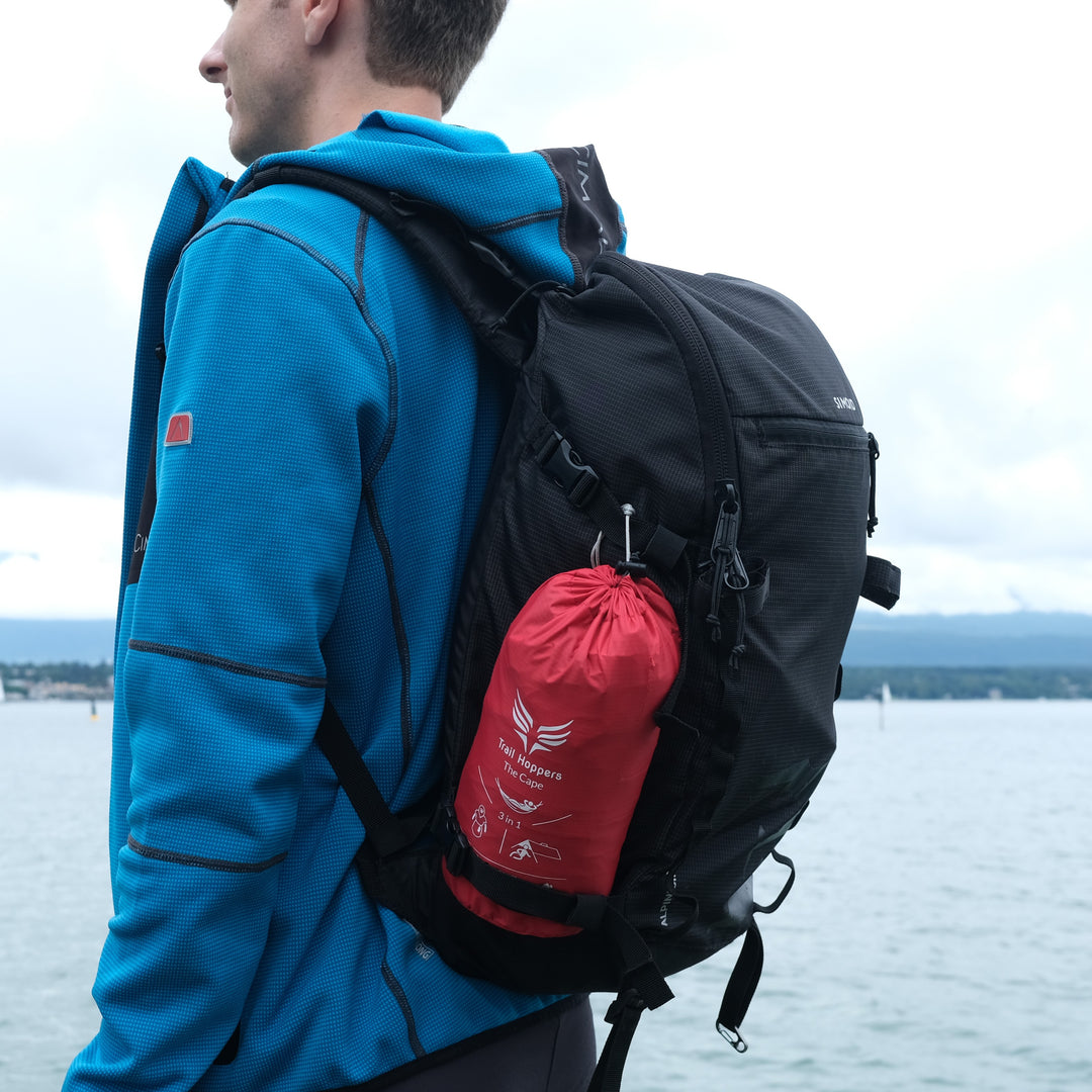 Pack Aventure : Cape 3-en-1 + Kit de Suspension Ultraléger