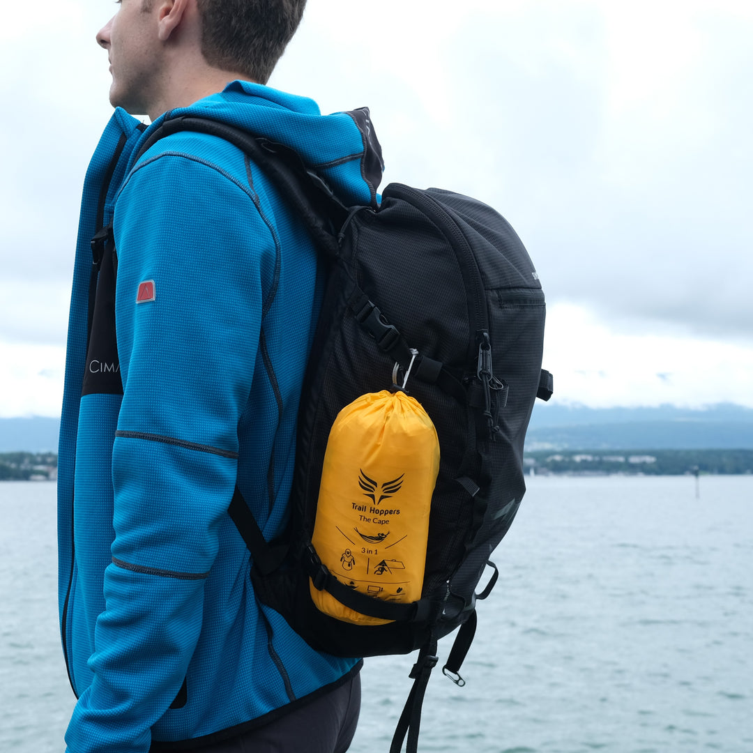 Pack Aventure : Cape 3-en-1 + Kit de Suspension Ultraléger